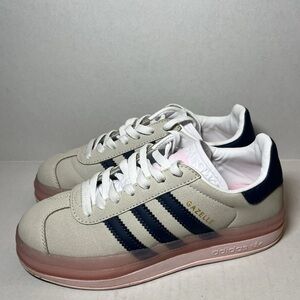 adidas Originals Gazelle Bold W Clear Pink Night
Indigo Womens 7.5 Casual shoe